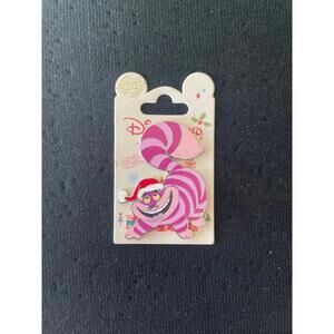 Disney Cheshire cat Christmas pin